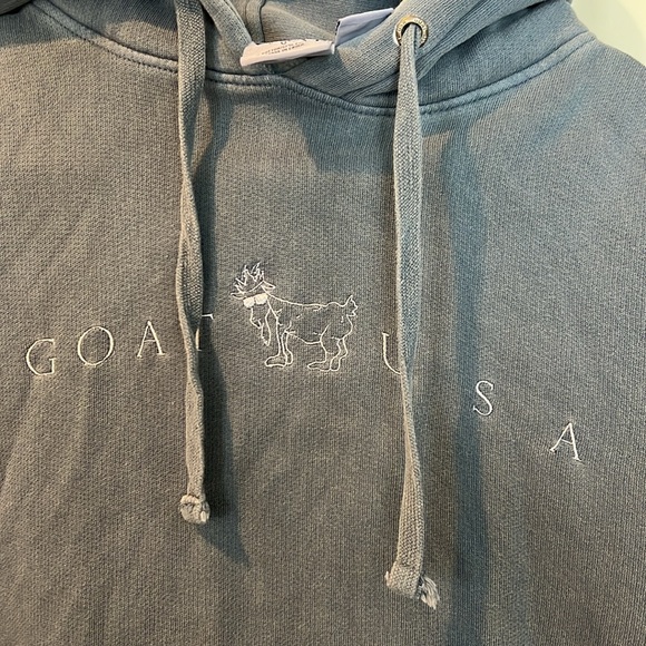 Goat Linden Hooded Sweatshirt - Picture 2 of 9